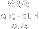 Logo "3 Michelin-Sterne 2024"